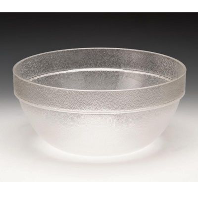 Zicco ZCP-050 Polikarbon Yuvarlak Kase, 29 cm, Şeffaf - 1