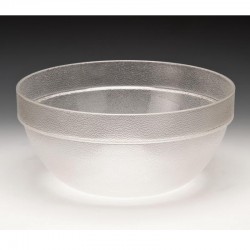 Zicco ZCP-050 Polikarbon Yuvarlak Kase, 29 cm, Şeffaf - Zicco