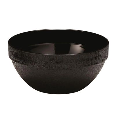 Zicco ZCP-049 Polikarbon Yuvarlak Kase, 26 cm, Siyah - 1