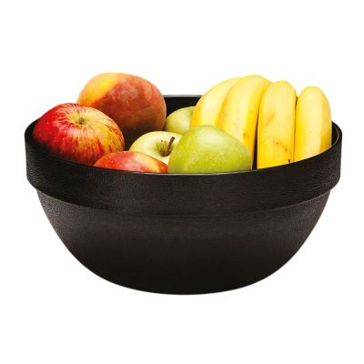 Zicco ZCP-050 Polikarbon Yuvarlak Kase, 29 cm, Siyah - 1