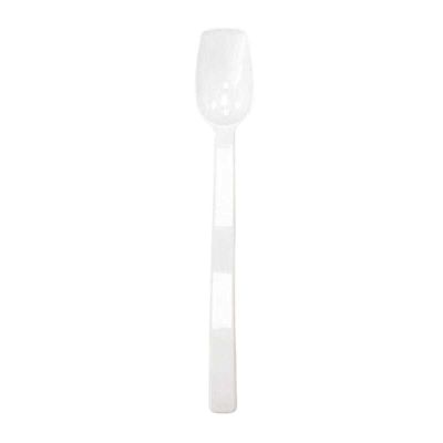 Zicco P-004 Polikarbon Zeytin ve Salata Kaşık, 6.5 cm, Beyaz - 1