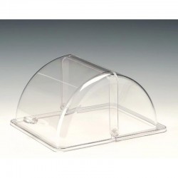 Zicco ZCP-708 GN 1/2 Polikarbon Rolltop Kapak, 27x33 cm - Zicco