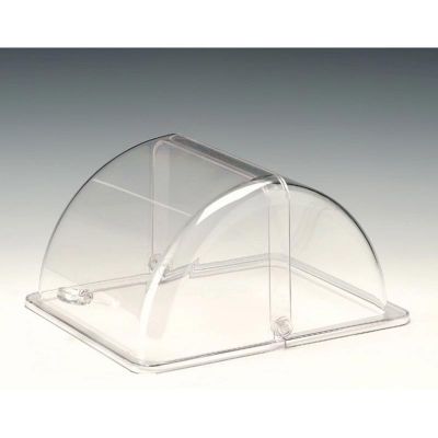 Zicco ZCP-708 GN 1/2 Polikarbon Rolltop Kapak, 27x33 cm - 1
