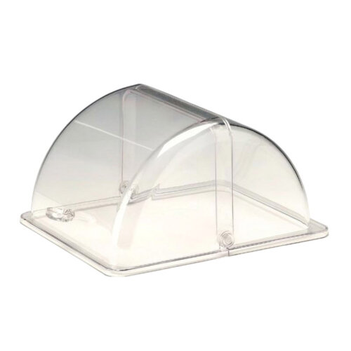 Zicco ZCP-708 GN 1/2 Polikarbon Rolltop Kapak, 27x33 cm 