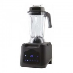Portabianco 1280D Dijital Bar Blender, 2.5 L, 1680 W, Siyah - Portabianco