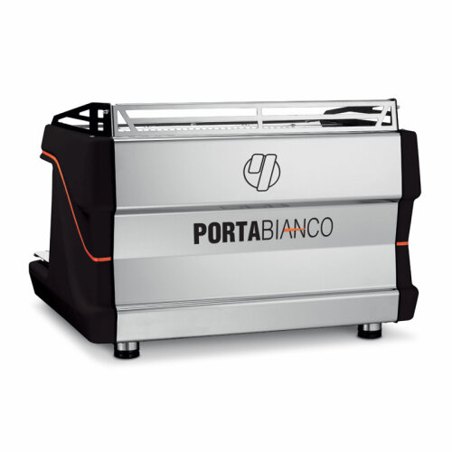Portabianco BFCOP5.11SPB Tall Cup Tam Otomatik Espresso Kahve Makinesi, 2 Gruplu, Siyah - 2