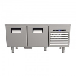 Portabianco CA-2N70 Under Appliance Refrigerator, 2 Doors - 1