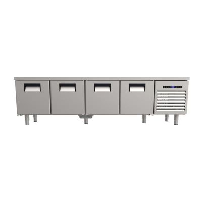 Portabianco CA-4N60 Cihaz Altı Buzdolabı, 4 Kapılı - 1