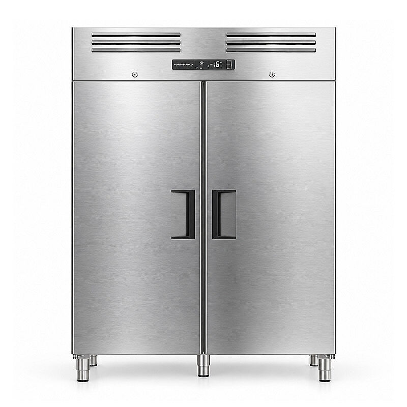 Portabianco DT-2DGN-EKO 2 Kapılı Dik Tip Derin Dondurucu, 1400 L - Portabianco