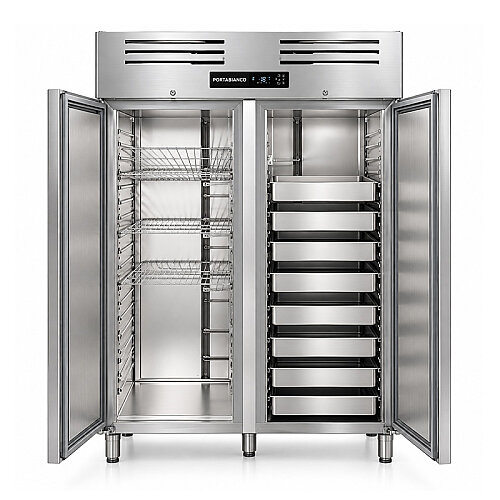 Portabianco DT-2NGN-EKO 2 Kapılı Dik Tip Buzdolabı, 1400 L - Portabianco (1)