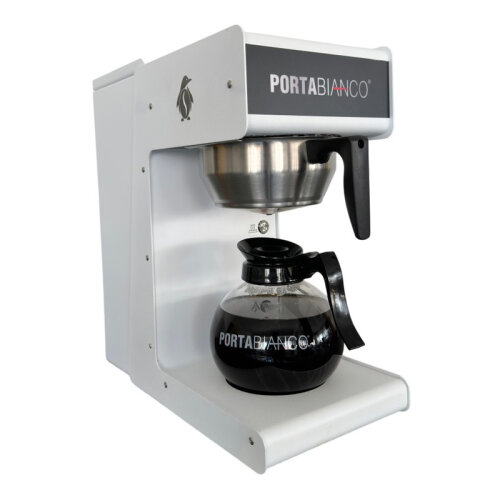 Portabianco RFKB1P Filtre Kahve Makinesi, Beyaz - Portabianco