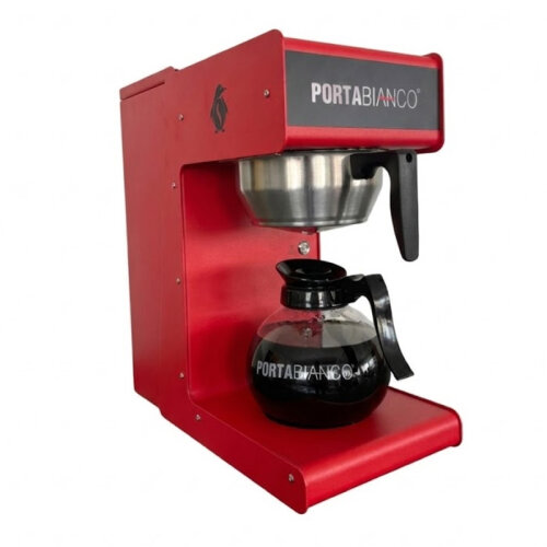 Portabianco RFKK1P Filtre Kahve Makinesi, Kırmızı - Portabianco