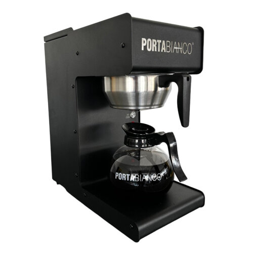Portabianco RFKS1P Filtre Kahve Makinesi, Siyah - Portabianco