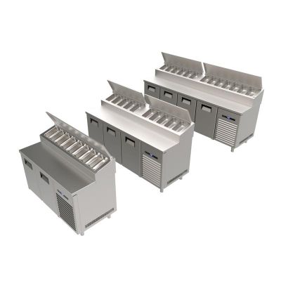 Portabianco SBT-4N70-E Make-Up Buzdolabı, 4 Kapılı - 1