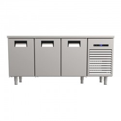 Portabianco TT-3N60-E Tezgah Tipi Buzdolabı, 3 Kapılı - Thumbnail