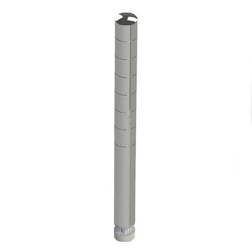 Portashelf Paslanmaz Çelik Ayak, 160 cm - PortaShelf