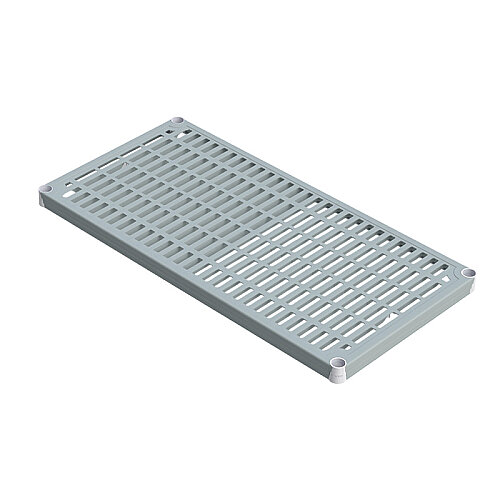 Portashelf Plastik Raf, 53x137 cm - PortaShelf