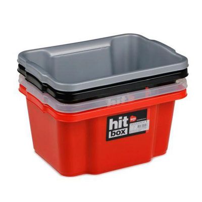 Bora Plastik Portatif Kasa, No:1, 6.8 L - 2