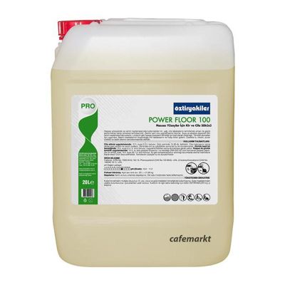 Öztiryakiler Power Floor 100 Hassas Yüzey Kir ve Yağ Sökücü, 20 L - 1