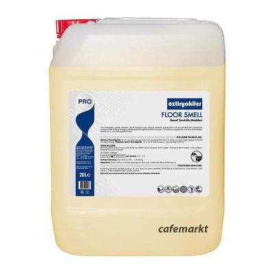 Öztiryakiler Power Floor Smell Kalıcı Parfümlü Temizleyici, 20 L - 1