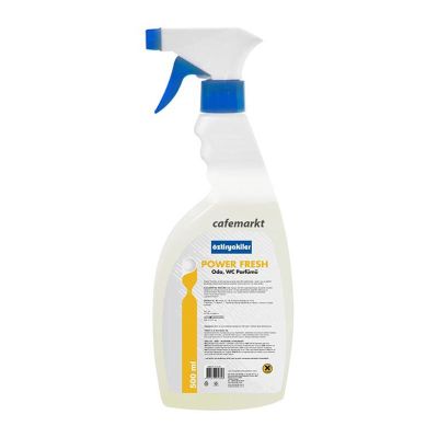 Öztiryakiler Power Fresh Oda ve Banyo WC Parfümü, Limon Aromalı, 0.50 L - 1