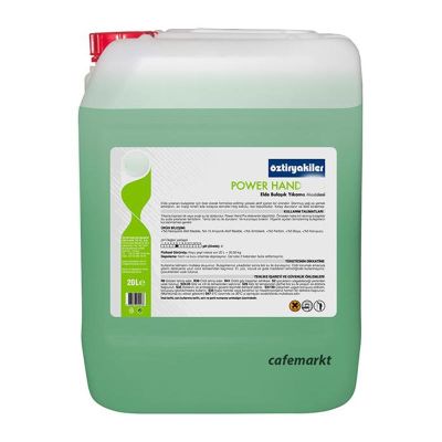 Öztiryakiler Power Hand Eco Elde Bulaşık Temizleme Maddesi, 20 L - 1