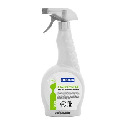 Öztiryakiler Power Hygiene Hızlı Hijyenik Temizleme Maddesi, 0.75 L - 1