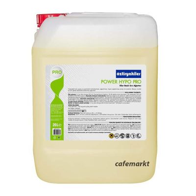Öztiryakiler Power Hypo Pro Sıvı Ağartıcı Çamaşır Suyu, 20 L - 1