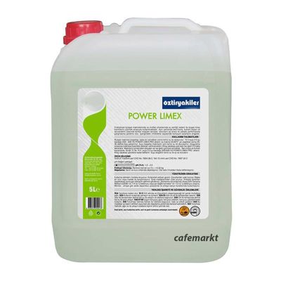 Öztiryakiler Power Limex Eco Bulaşık Makine Kireç Çözücü, 5 L - 1