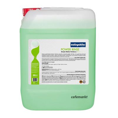 Öztiryakiler Power Rinse Eco Bulaşık Makine Parlatıcısı, 20 L - 1