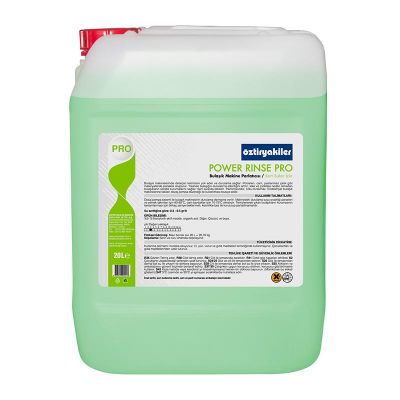 Öztiryakiler Power Rinse Pro Bulaşık Makinesi Parlatıcısı, 20 L - 1