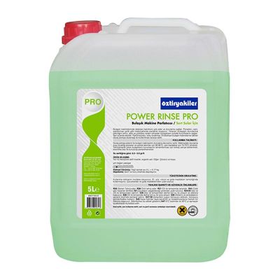 Öztiryakiler Power Rinse Pro Bulaşık Makinesi Parlatıcısı, 5 L - 1