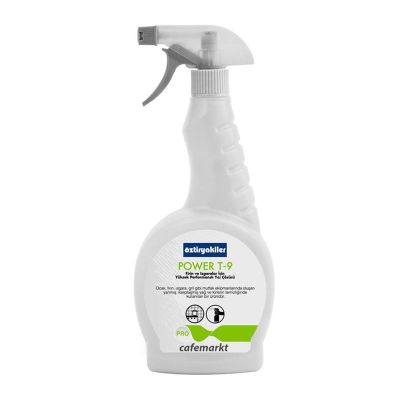 Öztiryakiler Power T-9 Fırın ve Izgaralar İçin Yağ Çözücü, 0.75 L - 1