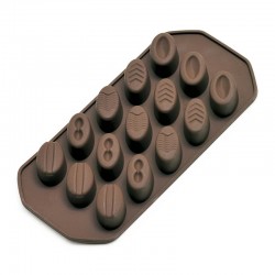 Kaiser Pralinen Çikolata Kalıbı, Silikon, Oval - 2