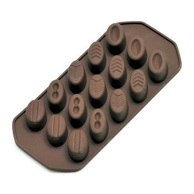 Kaiser Pralinen Çikolata Kalıbı, Silikon, Oval - 1