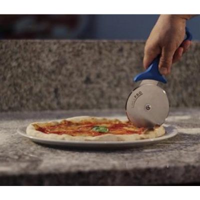 Gi-Metal Pro-Line Pizza Bıçağı & Ruleti, Düz, 26x10 cm - 2