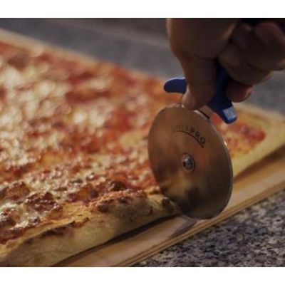 Gi-Metal Pro-Line Pizza Bıçağı & Ruleti, Düz, 26x10 cm - 3