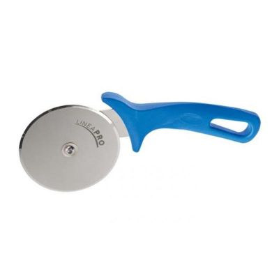 Gi-Metal Pro-Line Pizza Bıçağı & Ruleti, Düz, 26x10 cm - Gi-Metal