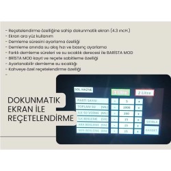 ماكينة تحضير القهوة الأوتوماتيكية Proffil من شيميكس V60 الأوتوماتيكية بالفلتر - 12