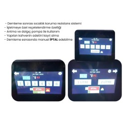 ماكينة تحضير القهوة الأوتوماتيكية Proffil من شيميكس V60 الأوتوماتيكية بالفلتر - 13