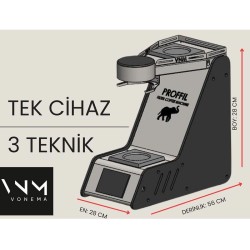 Proffil Автоматическая кофеварка Chemex V60 с фильтром - 15