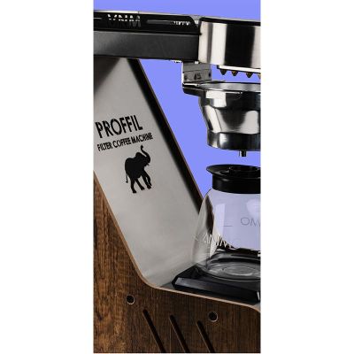 Proffil Otomatik Chemex V60 Filtre Kahve Demleme Makinesi - 5