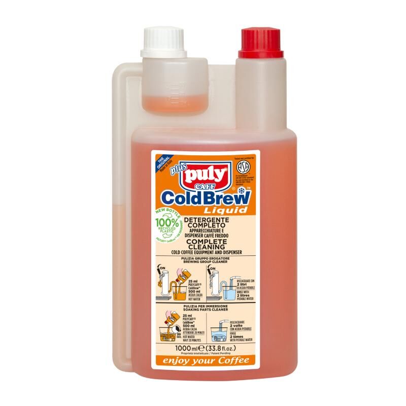 Puly Caff Cold Brew Ekipman Temizleme Sıvısı, 1000 ml - Puly Caff
