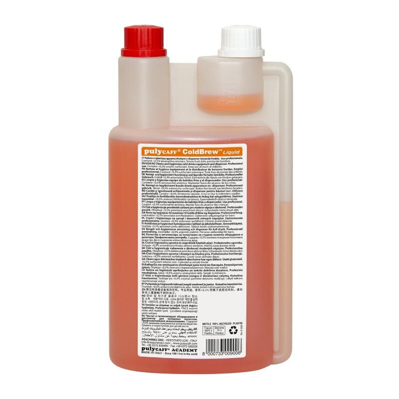 Puly Caff Cold Brew Ekipman Temizleme Sıvısı, 1000 ml - Puly Caff