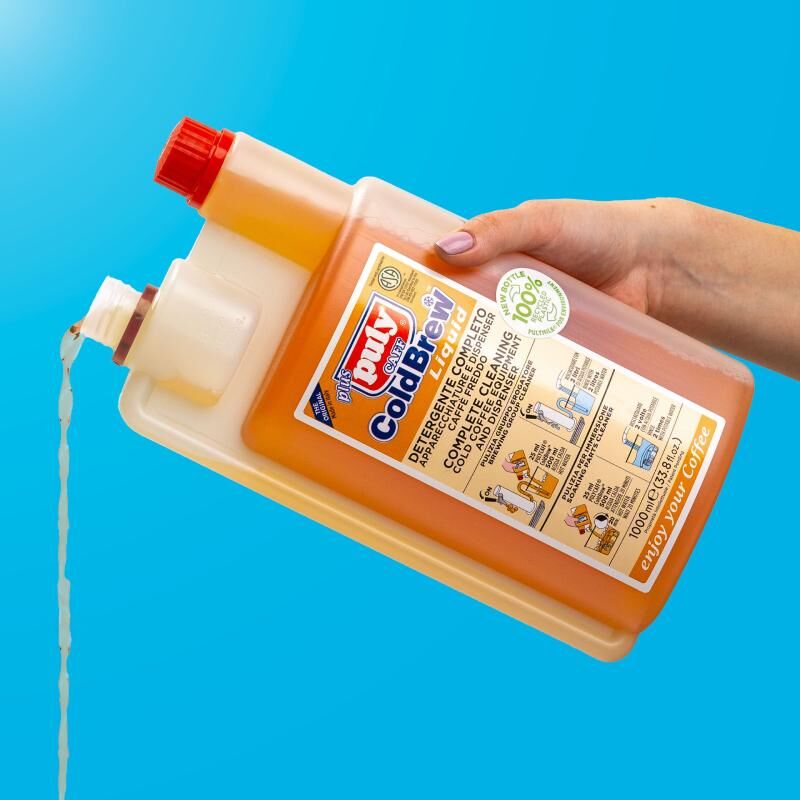 Puly Caff Cold Brew Ekipman Temizleme Sıvısı, 1000 ml - Puly Caff