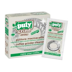 Puly Caff Grind Crystal Cleaner Coffee Grinder Cleaner, 15 g, 10 Pieces - Puly Caff