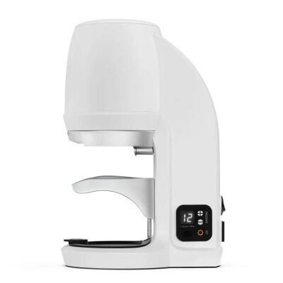 Puqpres Q Coffee Tampers Automatic, White - Puqpress