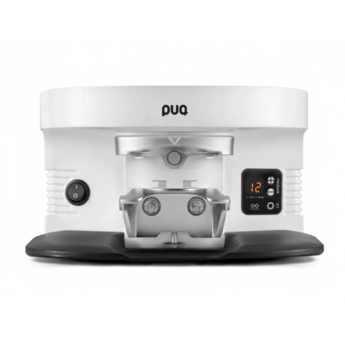Puqpress M4 Автоматические тамперы для кофе, белый - Puqpress