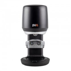 Puqpress Mini Automatic Coffee Tampers, Black - Puqpress