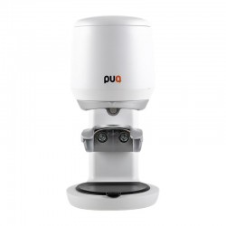 Puqpress Mini Automatic Coffee Tampers, White - Puqpress